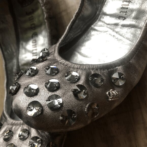 Vintage Juicy Couture Ballet Flats - Picture 1 of 7